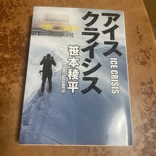 アイスクライシス　（徳間文庫） 笹本稜平(文学/小説)