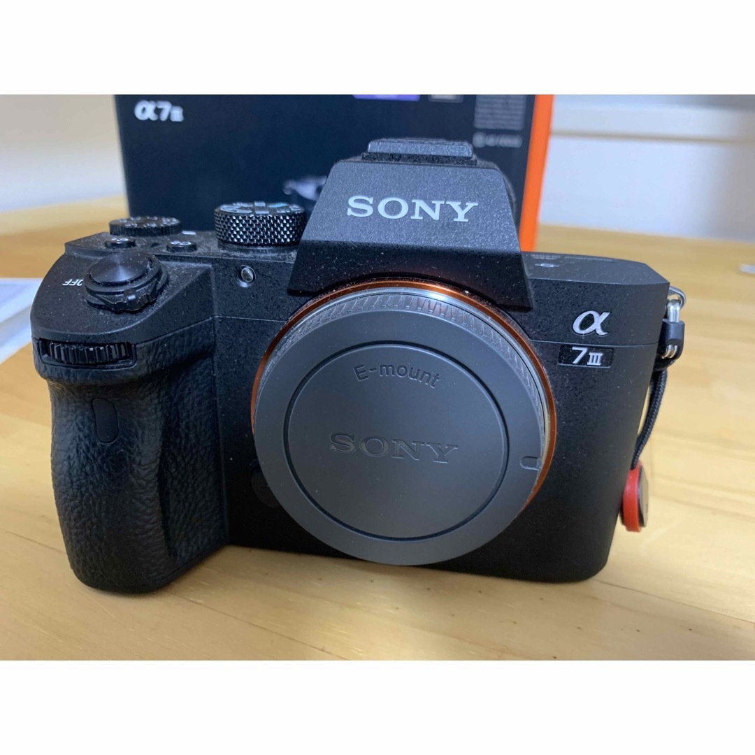 SONY(ソニー)のSony a7iii  スマホ/家電/カメラのカメラ(ミラーレス一眼)の商品写真