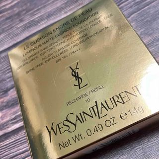 イヴサンローラン(Yves Saint Laurent)のイヴ・サンローラン アンクル ド ポー ルクッション N レフィル 10 14g(ファンデーション)