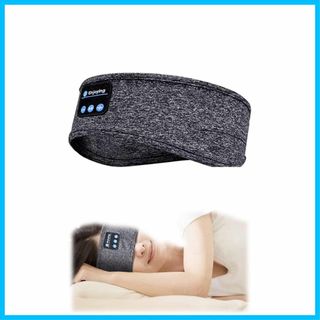 【色: グレー】[TraEn230] イヤーマフ 睡眠用 Bluetooth 聴(その他)