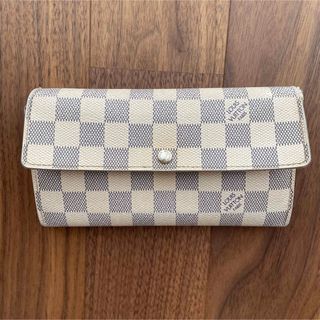 ルイヴィトン(LOUIS VUITTON)のヴィトン ダミエ 長財布(財布)