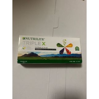 Amway - アムウェイ　トリプルx 箱出し　新品