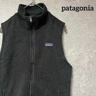 パタゴニア(patagonia)のpatagonia パタゴニア ベスト フリース ワンポイント シンプル S(ベスト/ジレ)