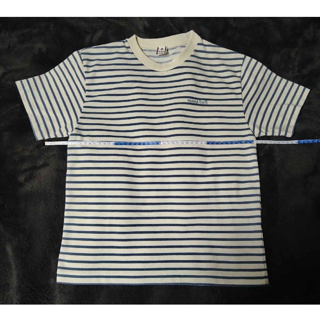 mont bell(モンベル)のmont-bellモンベル　Tシャツ  キッズ140 キッズ/ベビー/マタニティのキッズ服男の子用(90cm~)(Tシャツ/カットソー)の商品写真