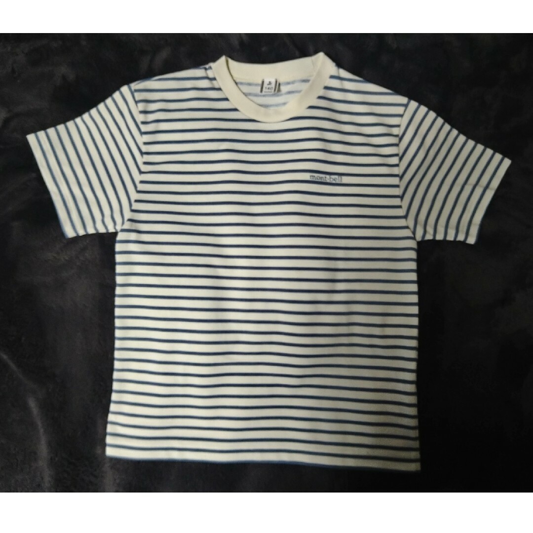 mont bell(モンベル)のmont-bellモンベル　Tシャツ  キッズ140 キッズ/ベビー/マタニティのキッズ服男の子用(90cm~)(Tシャツ/カットソー)の商品写真