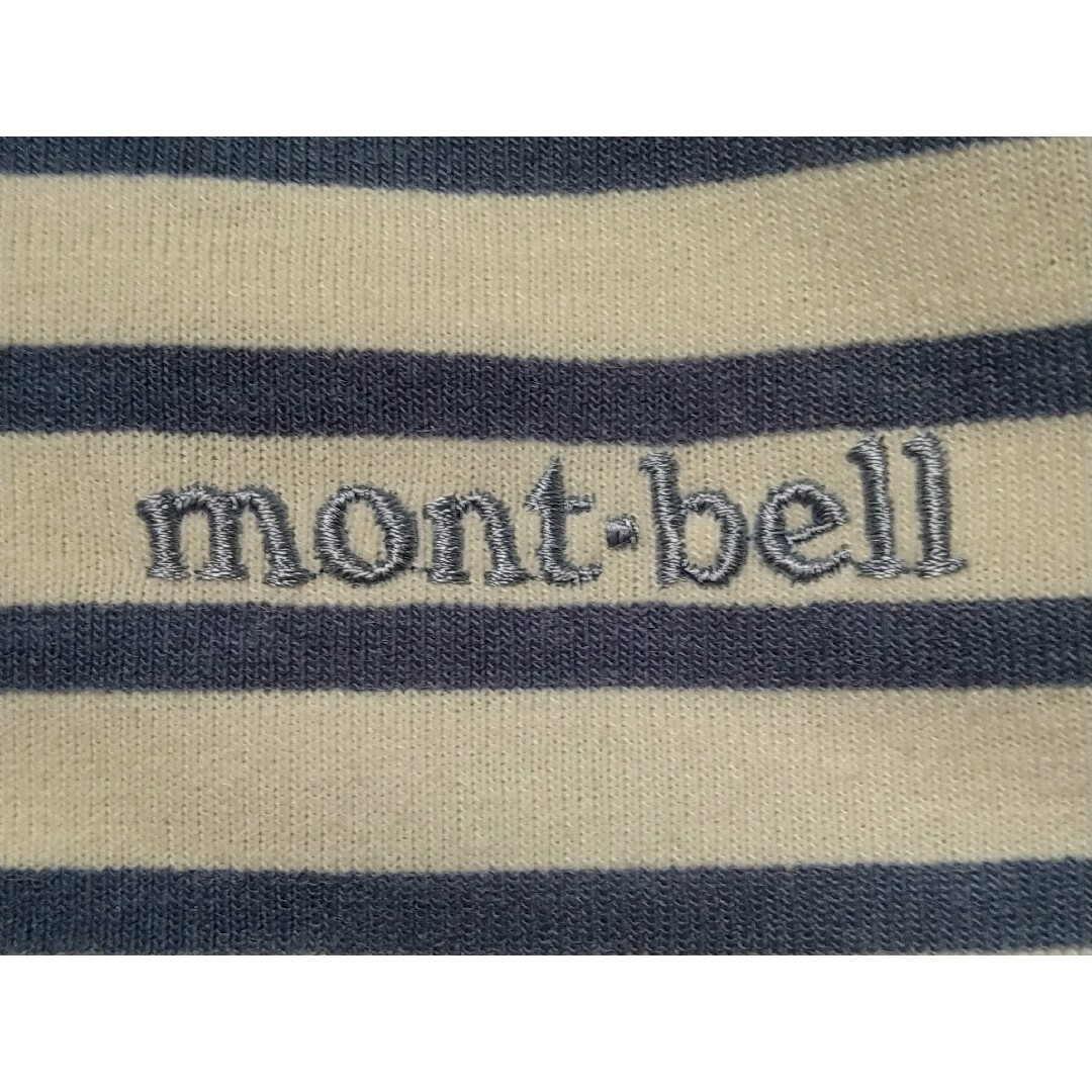 mont bell(モンベル)のmont-bellモンベル　Tシャツ  キッズ140 キッズ/ベビー/マタニティのキッズ服男の子用(90cm~)(Tシャツ/カットソー)の商品写真