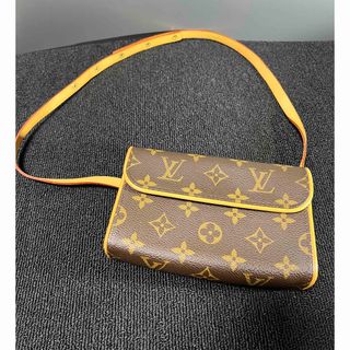 LOUIS VUITTON - 美品！ルイヴィトン　LOUIS VUITTON モノグラムポシェットm51855