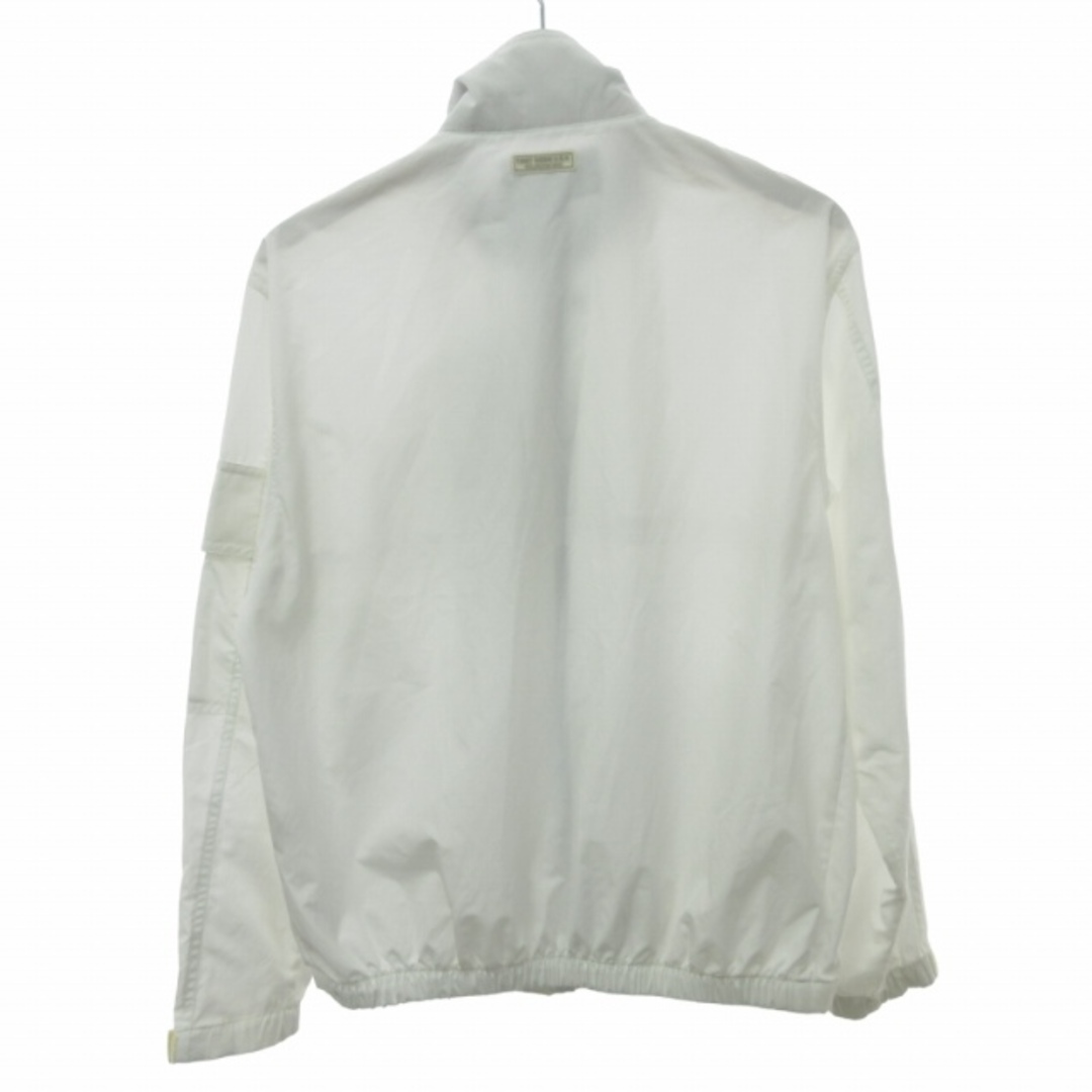 ファーストダウン 美品 90s 白 ジャケット ホワイト M ■GY31 メンズのジャケット/アウター(ブルゾン)の商品写真