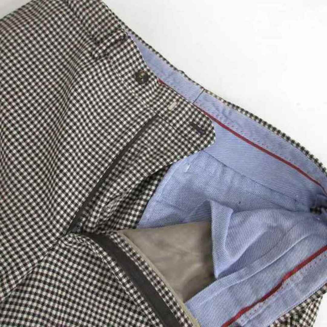 other(アザー)のILFARO スラックス パンツ チェック柄 ベージュ系 ■GY31 メンズのパンツ(スラックス)の商品写真