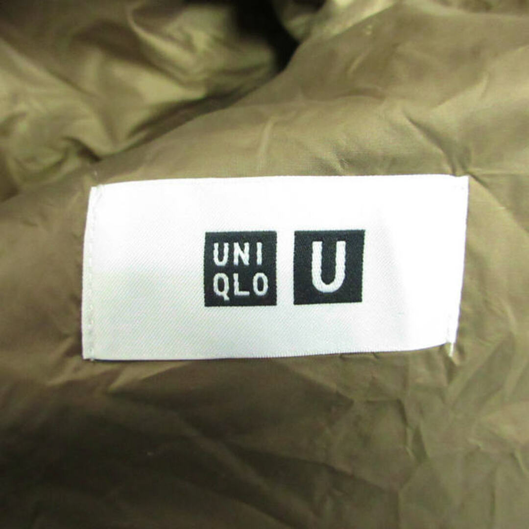 UNIQLO(ユニクロ)のユニクロ UNIQLO U キルティングダウンジャケット L 311-43675 メンズのジャケット/アウター(ダウンジャケット)の商品写真