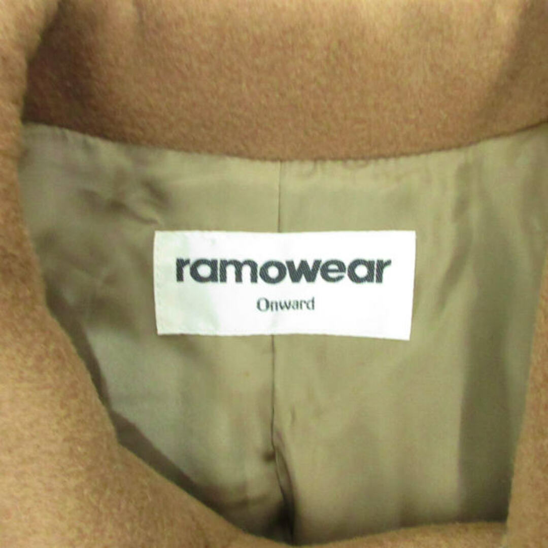 other(アザー)のRAMOWEAR ラモウエア ステンカラーコート ロング トグル ■GY31 レディースのジャケット/アウター(その他)の商品写真