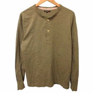 レッドイヤーポールスミス Tシャツ カットソー 長袖 カーキ XL ■GY31(Tシャツ/カットソー(七分/長袖))