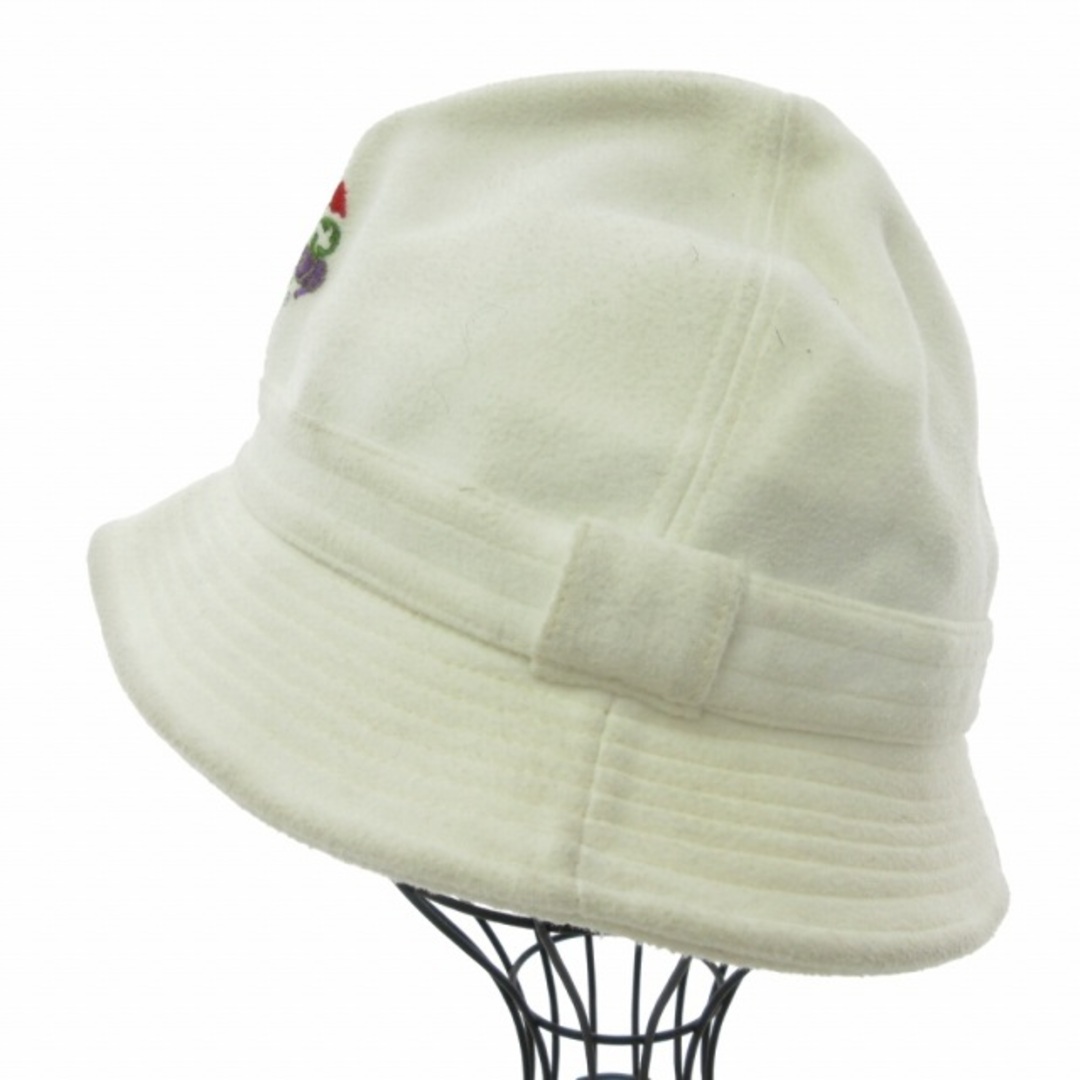 other(アザー)のNORDICA ノルディカ バケットハット 帽子 キャップ 白 M ■GY31 レディースの帽子(ハット)の商品写真