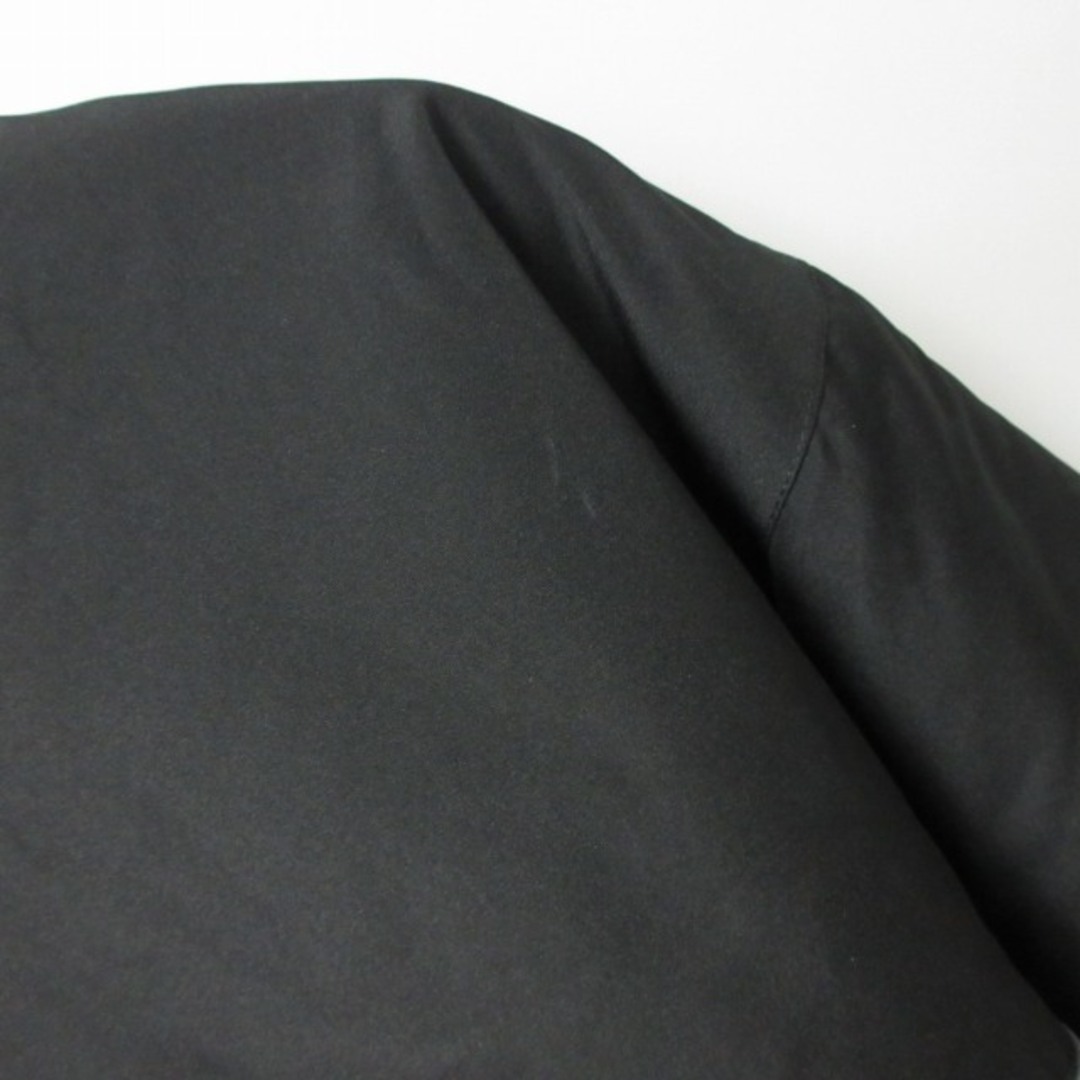 other(アザー)のDUNLOP ダンロップ 中綿ブルゾン ジャケット ワッペン 黒 M ■GY31 メンズのジャケット/アウター(ブルゾン)の商品写真