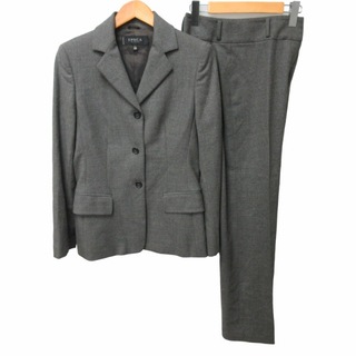 エポカ(EPOCA)のエポカ パンツスーツ セットアップ ビジネス フォーマル グレー M ■GY31(スーツ)