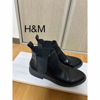 H&M - H&M サイドゴアブーツ 24.5cm