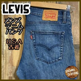 リーバイス(Levi's)のリーバイス 541 デニム パンツ 34 L ブルー テーパード USA古着(デニム/ジーンズ)