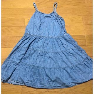 GAP Kids - GAPギャップKIDS ワンピースカート デニム XXL 160