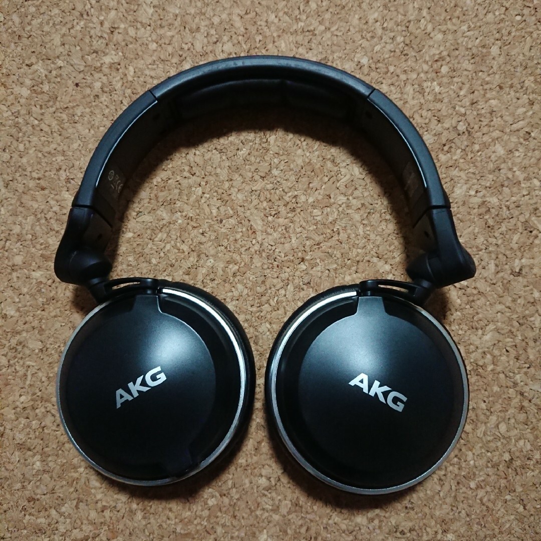 AKG(アーカーゲー)のAKG K182 密閉型ヘッドフォン スマホ/家電/カメラのオーディオ機器(ヘッドフォン/イヤフォン)の商品写真