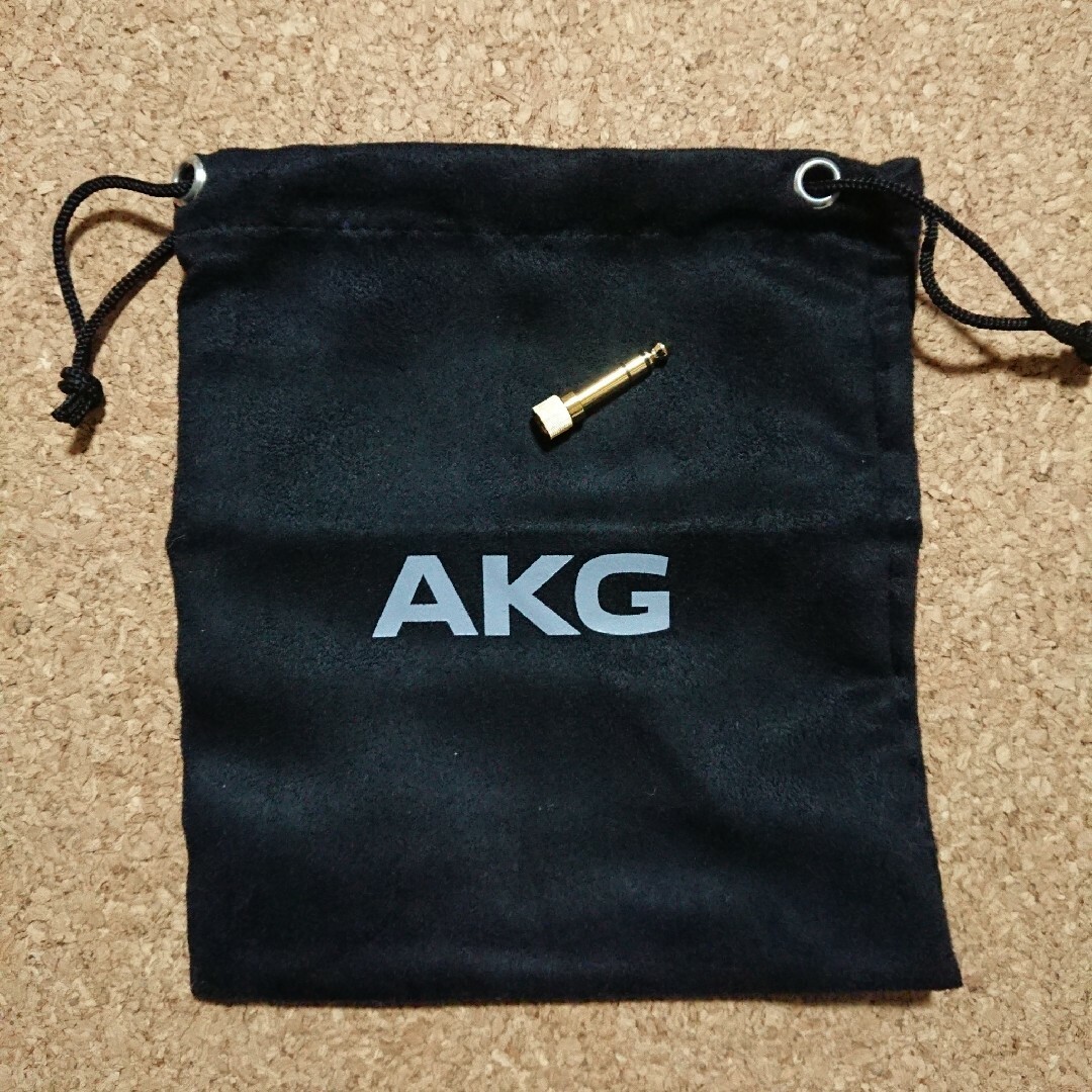 AKG(アーカーゲー)のAKG K182 密閉型ヘッドフォン スマホ/家電/カメラのオーディオ機器(ヘッドフォン/イヤフォン)の商品写真