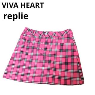 ビバハート(VIVA HEART)の✨春夏✨VIVA HEART★replie★ミニスカート★size42(ミニスカート)