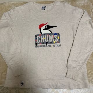 チャムス(CHUMS)の【良品】 CHUMS チャムス スウェット トレーナー XL(スウェット)