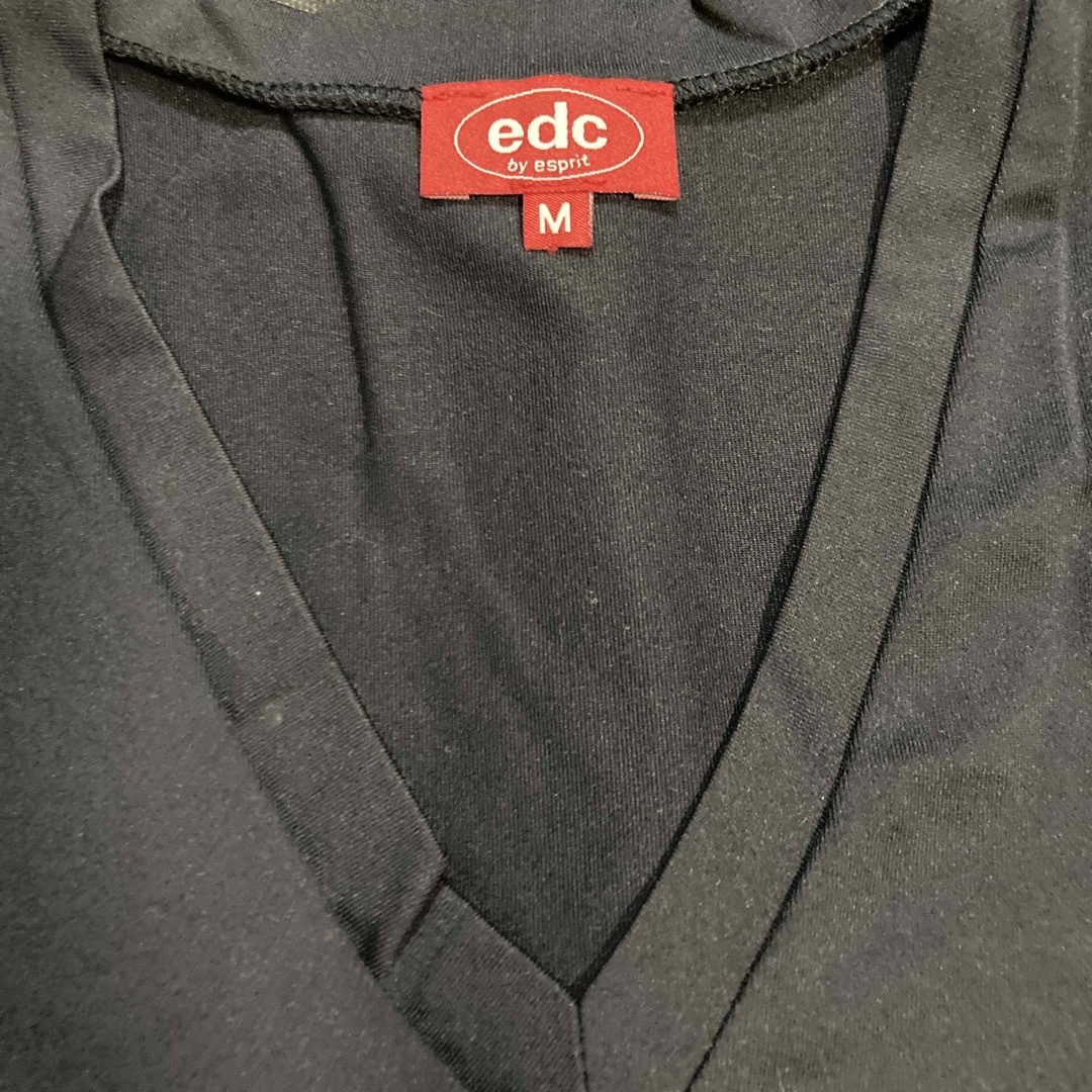 AGARISM(アガリズム)のedc インナー黒、M メンズのトップス(Tシャツ/カットソー(半袖/袖なし))の商品写真