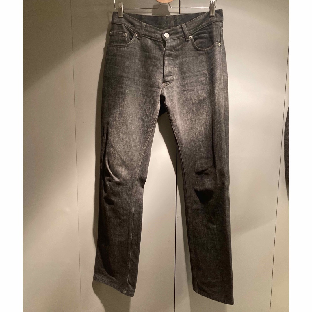 HELMUT LANG - helmut lang 本人期 ブラックデニムセットアップ HELMUT LANG - helmut lang 本人期 ブラックデニムセットアップ
