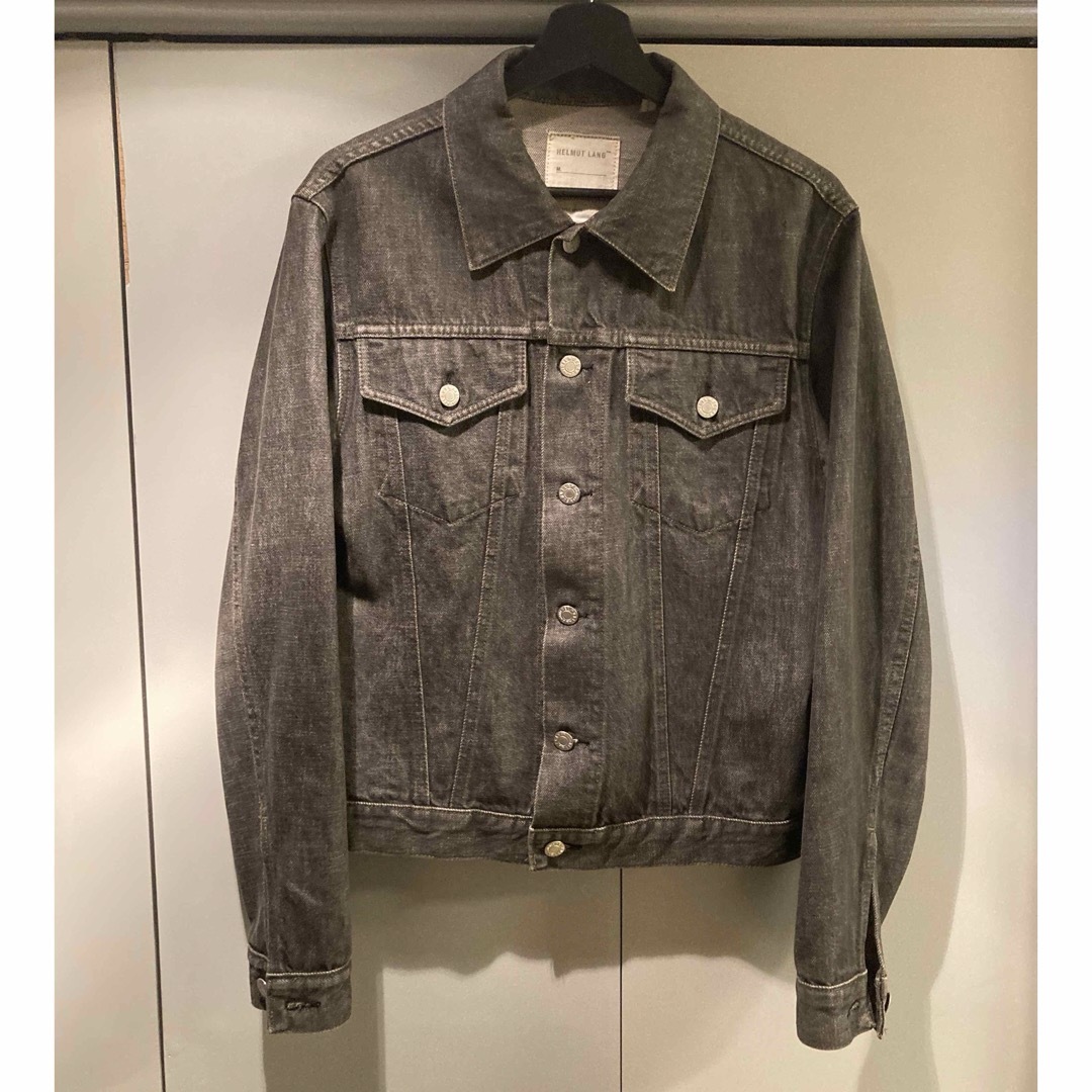 HELMUT LANG - helmut lang 本人期 ブラックデニムセットアップ HELMUT LANG - helmut lang 本人期 ブラックデニムセットアップ