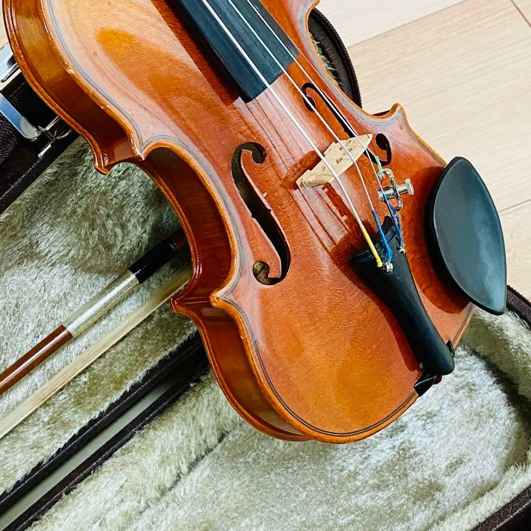 【匿名配送】スズキ バイオリン No.220 1/16 1994年 幼児向け 楽器の弦楽器(ヴァイオリン)の商品写真