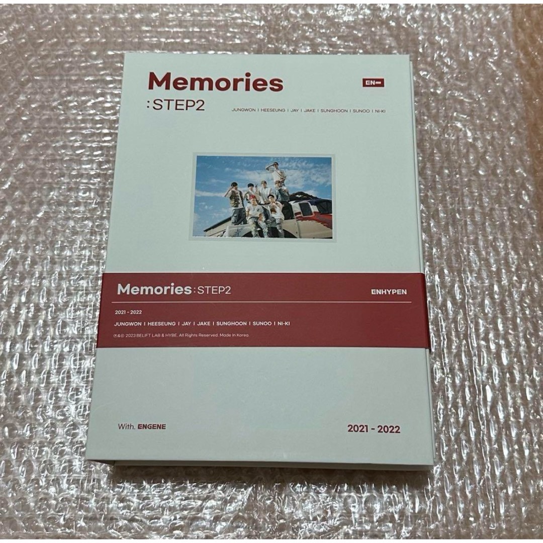 ENHYPEN memories dvd エンタメ/ホビーのCD(K-POP/アジア)の商品写真