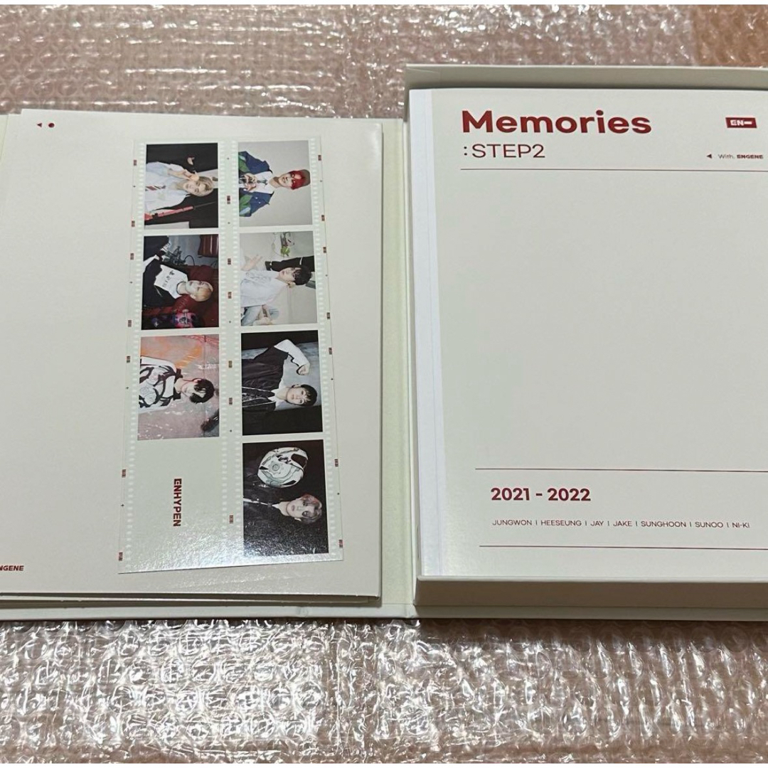 ENHYPEN memories dvd エンタメ/ホビーのCD(K-POP/アジア)の商品写真