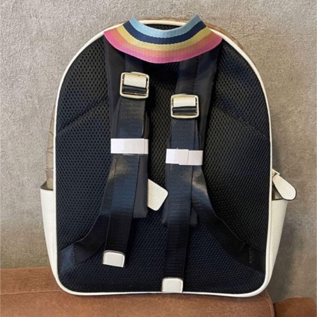 人気!COACH コーチ スヌーピー コラボ リュック バックパック 人気!COACH コーチ スヌーピー コラボ リュック バックパック