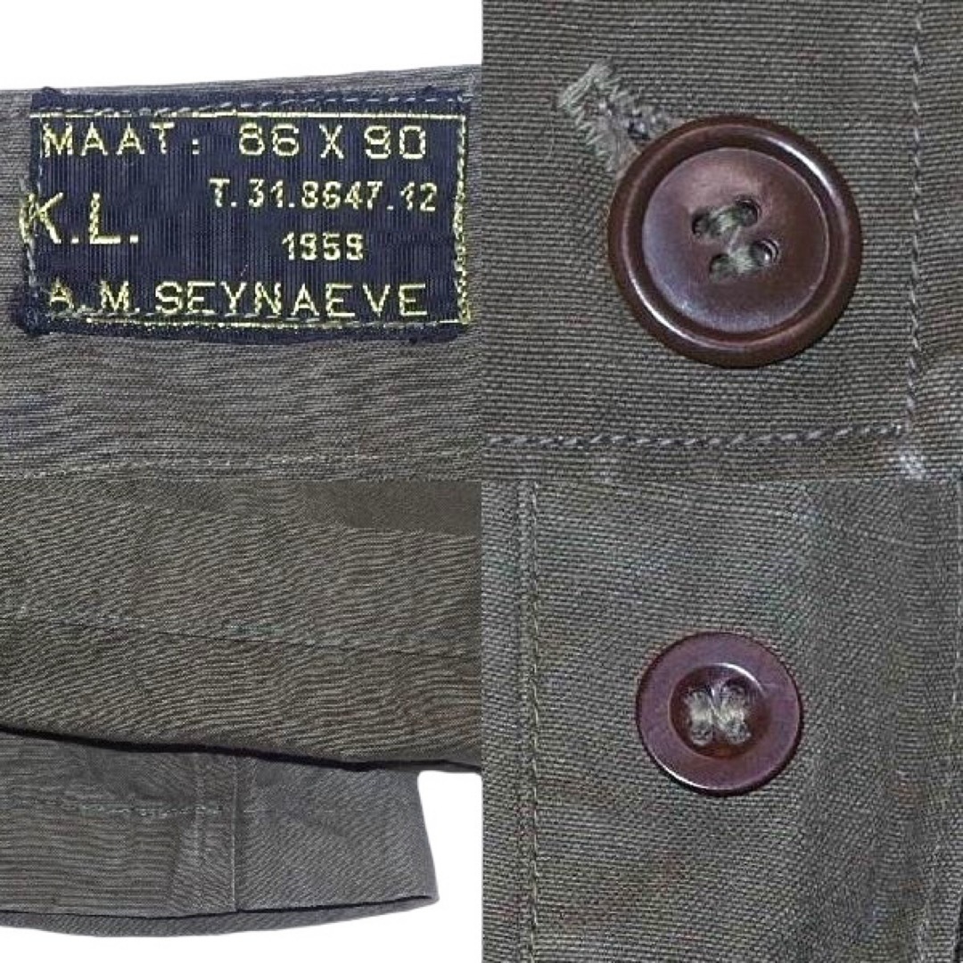 MILITARY(ミリタリー)の▪️59‘s【DUTCH ARMY】PANTS メンズのパンツ(ショートパンツ)の商品写真