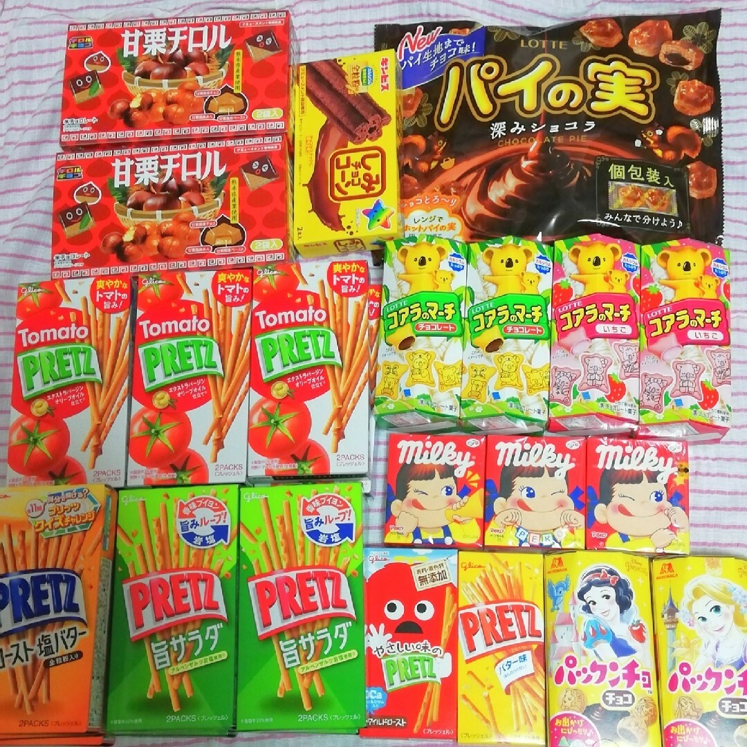 ラグナロク様専用☆お菓子★☆大量セット★☆② 食品/飲料/酒の食品(菓子/デザート)の商品写真