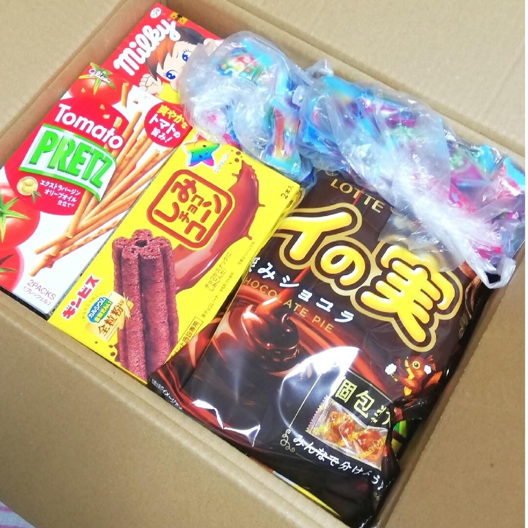 ラグナロク様専用☆お菓子★☆大量セット★☆② 食品/飲料/酒の食品(菓子/デザート)の商品写真