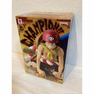 バンプレスト(BANPRESTO)の【未開封】ONE PIECE ワンピース　造形王頂上決戦　ルフィ　フィギュア(フィギュア)