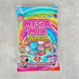 MEGA MIX JAWBREAKER【日本未販売】バブルガム　148g(菓子/デザート)
