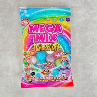 MEGA MIX JAWBREAKER【日本未販売】バブルガム　148g(菓子/デザート)