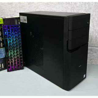 エイスース(ASUS)の高スペックゲーミングPC/Ryzen 7/SSD/GTX 1050/16GB(デスクトップ型PC)