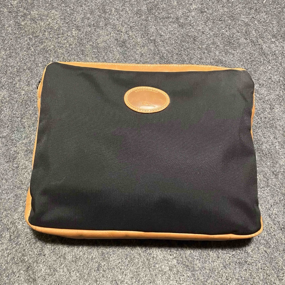 LONGCHAMP(ロンシャン)の【アンティーク】【LONGCHAMP / ロンシャン】 クラッチバッグ レディースのバッグ(クラッチバッグ)の商品写真