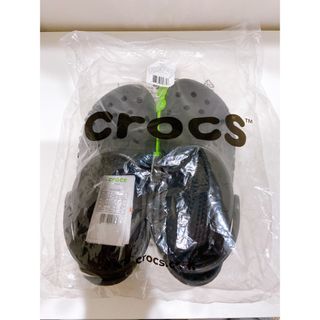 crocs - クロックス　黒