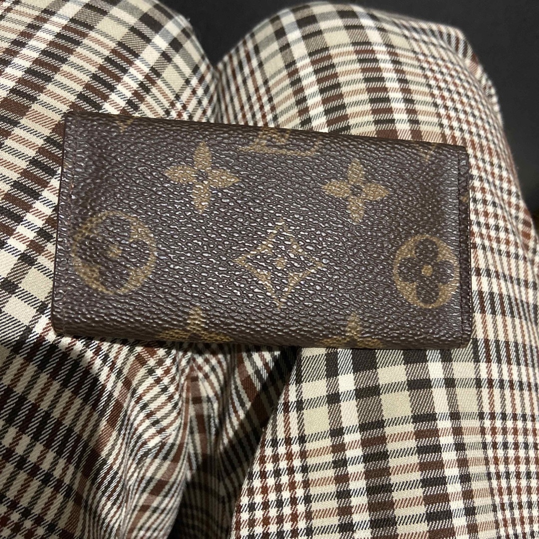 LOUIS VUITTON(ルイヴィトン)のルイヴィトン　キーケース レディースのファッション小物(キーケース)の商品写真