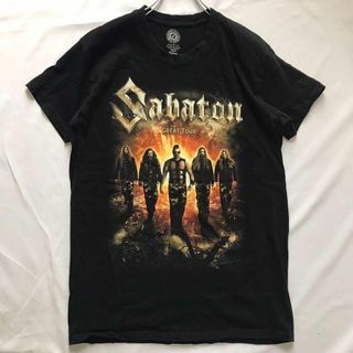 sabaton officialクリエイトツアーバンド　プリントTシャツ(Tシャツ/カットソー(半袖/袖なし))