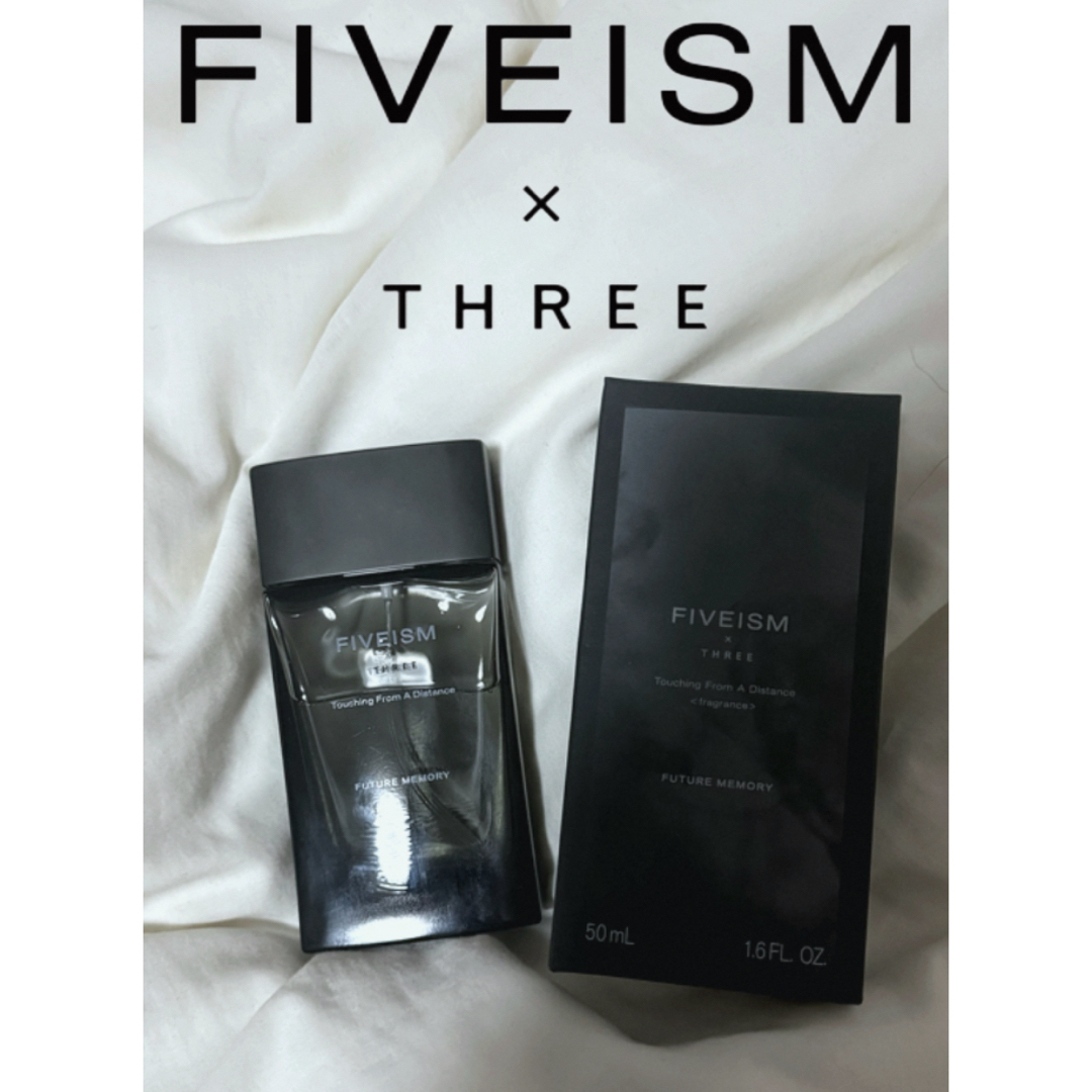 THREE(スリー)のFIVEISM x THREE MENS香水FUTURE MEMORY コスメ/美容の香水(ユニセックス)の商品写真