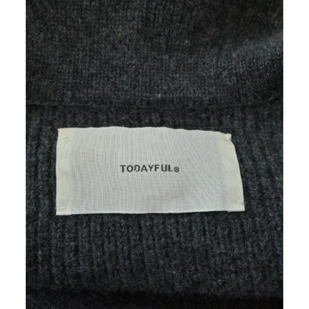 TODAYFUL(トゥデイフル)のTODAYFUL トゥデイフル ニット・セーター F グレー 【古着】【中古】 レディースのトップス(ニット/セーター)の商品写真