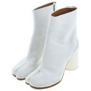 Maison Margiela ブーツ EU37(23.5cm位) 白 【古着】【中古】(ブーツ)