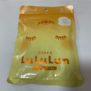 ルルルン(LuLuLun)の旅するルルルン 関西限定 大阪ルルルン ミックスジュースの香り 一袋7枚入り(パック/フェイスマスク)