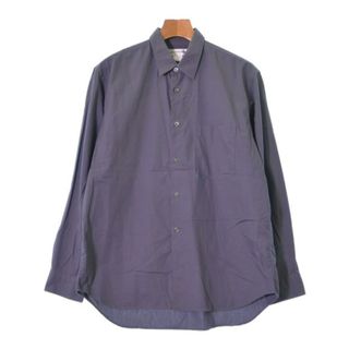 コムデギャルソンシャツ(COMME des GARCONS SHIRT)のCOMME des GARCONS SHIRT カジュアルシャツ S グレー 【古着】【中古】(シャツ)