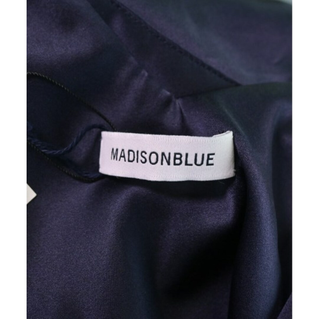 MADISONBLUE(マディソンブルー)のMADISON BLUE マディソンブルー ワンピース 01(S位) 紺 【古着】【中古】 レディースのワンピース(ひざ丈ワンピース)の商品写真